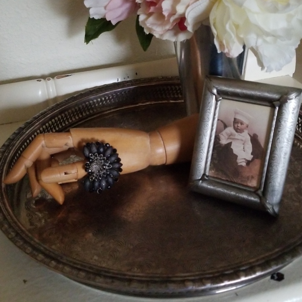 Peacock Ring